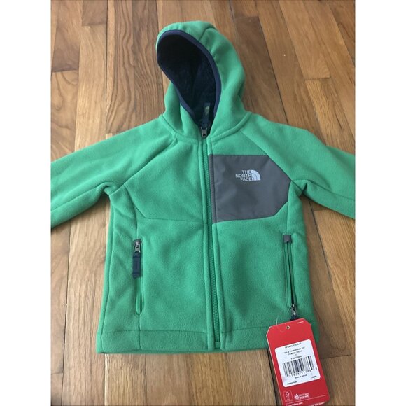 The North Face Chimborazo Hooded Fleece Jacket Boy's Size 3T - Picture 4 of 8